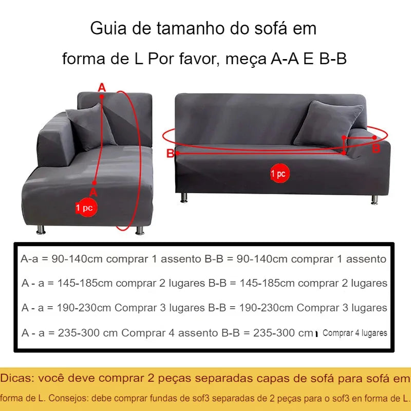 Avelena | Sofahülle aus Jacquard-Stoff - Zion™