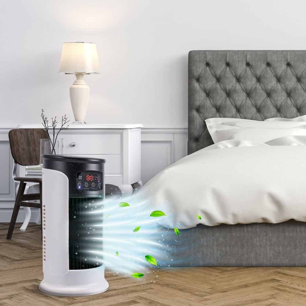 Avelena | Tragbare Klimaanlage | Fensterlos, energieeffizient & ideal für den Einsatz im Homeoffice und im Studentenwohnheim