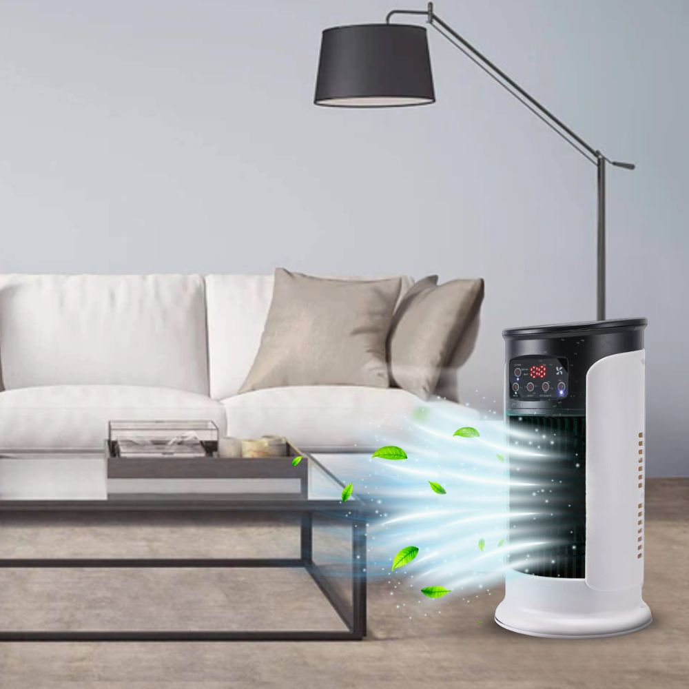 Avelena | Tragbare Klimaanlage | Fensterlos, energieeffizient & ideal für den Einsatz im Homeoffice und im Studentenwohnheim
