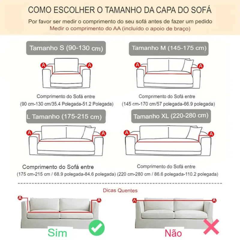 Avelena | Sofahülle aus Jacquard-Stoff - Zion™