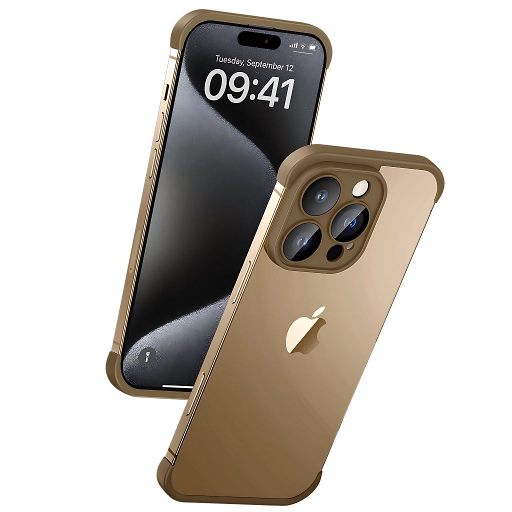 Avelena | ArmorEdge Max – Robuste iPhone Schutzhülle mit Erhöhten Rändern