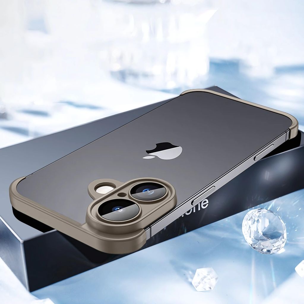 Avelena | ArmorEdge Max – Robuste iPhone Schutzhülle mit Erhöhten Rändern