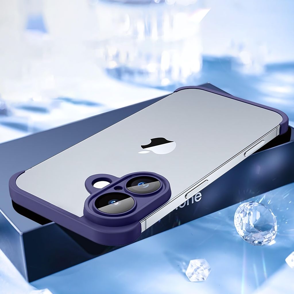 Avelena | ArmorEdge Max – Robuste iPhone Schutzhülle mit Erhöhten Rändern