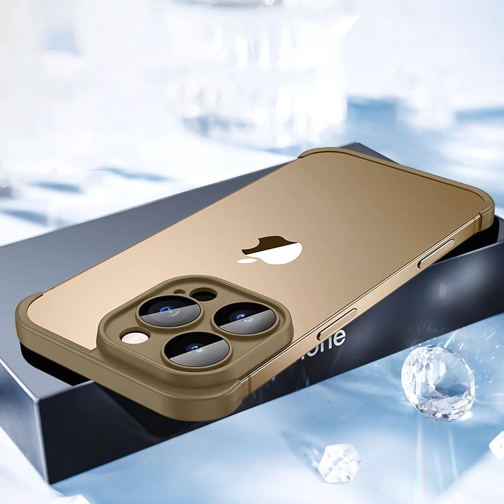 Avelena | ArmorEdge Max – Robuste iPhone Schutzhülle mit Erhöhten Rändern
