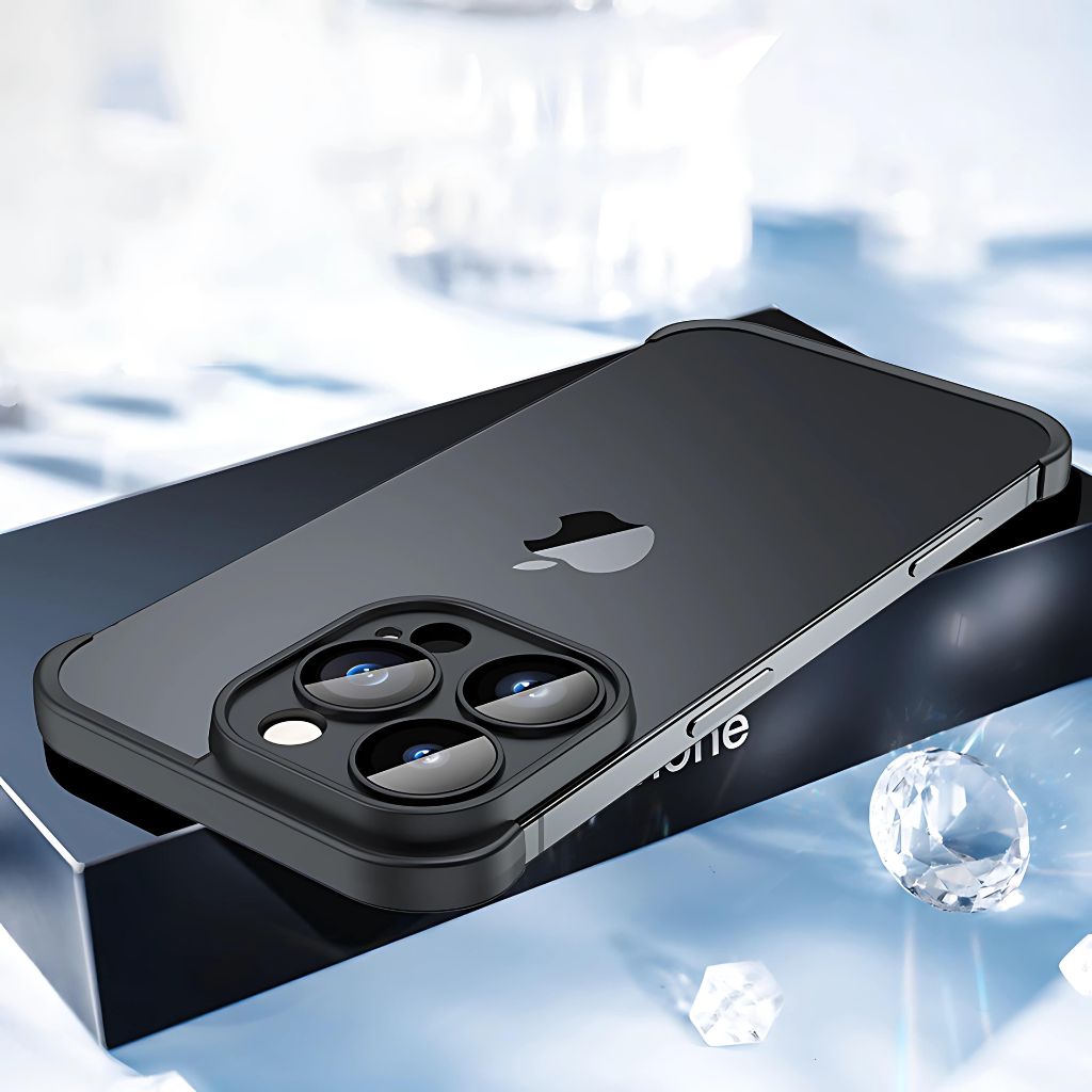 Avelena | ArmorEdge Max – Robuste iPhone Schutzhülle mit Erhöhten Rändern