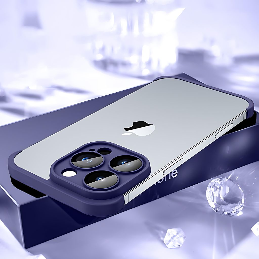 Avelena | ArmorEdge Max – Robuste iPhone Schutzhülle mit Erhöhten Rändern