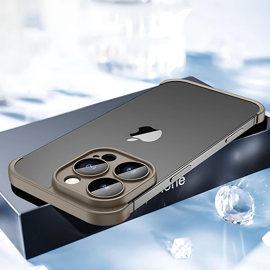 Avelena | ArmorEdge Max – Robuste iPhone Schutzhülle mit Erhöhten Rändern