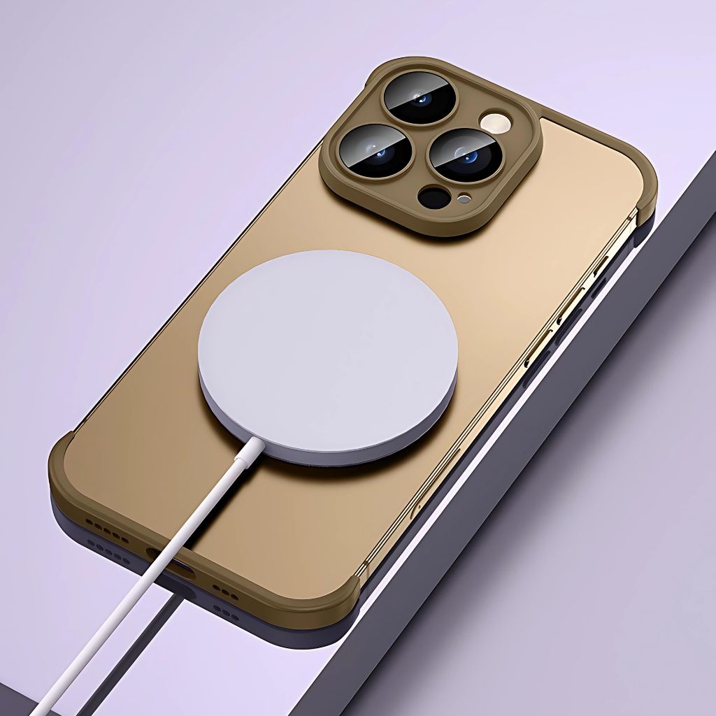 Avelena | ArmorEdge Max – Robuste iPhone Schutzhülle mit Erhöhten Rändern