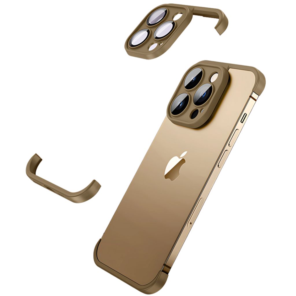 Avelena | ArmorEdge Max – Robuste iPhone Schutzhülle mit Erhöhten Rändern