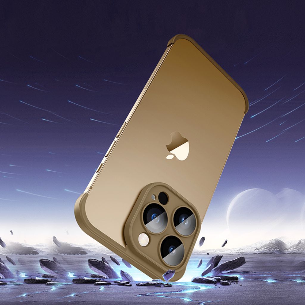 Avelena | ArmorEdge Max – Robuste iPhone Schutzhülle mit Erhöhten Rändern