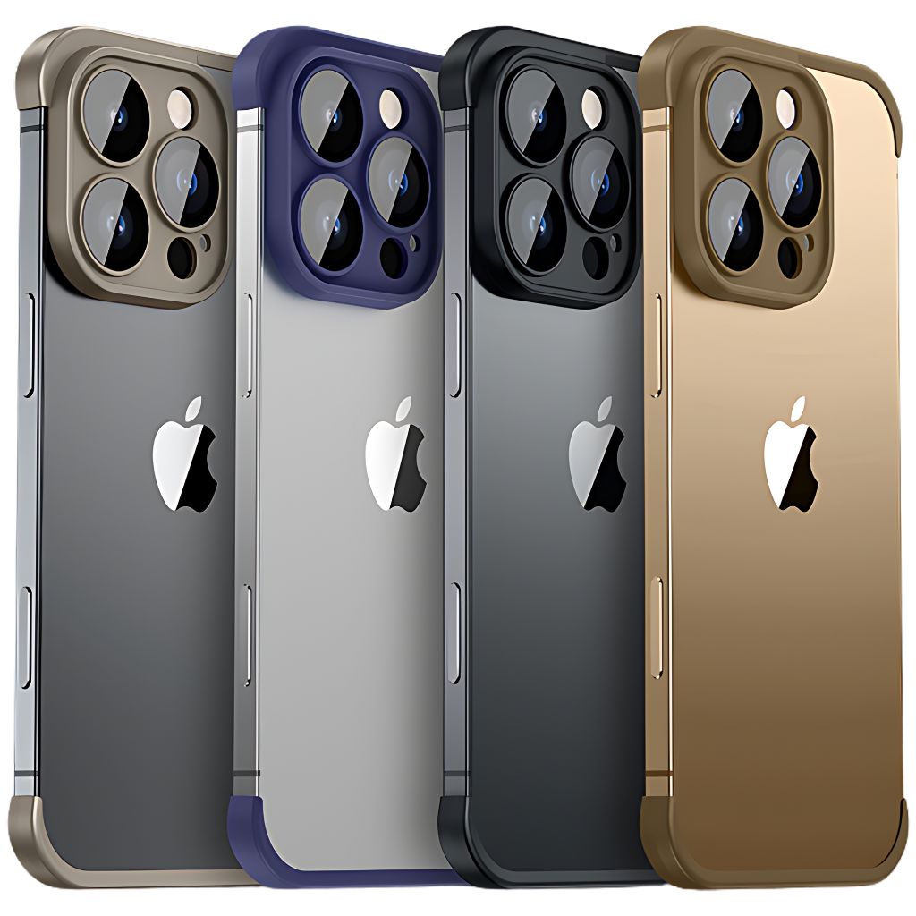 Avelena | ArmorEdge Max – Robuste iPhone Schutzhülle mit Erhöhten Rändern