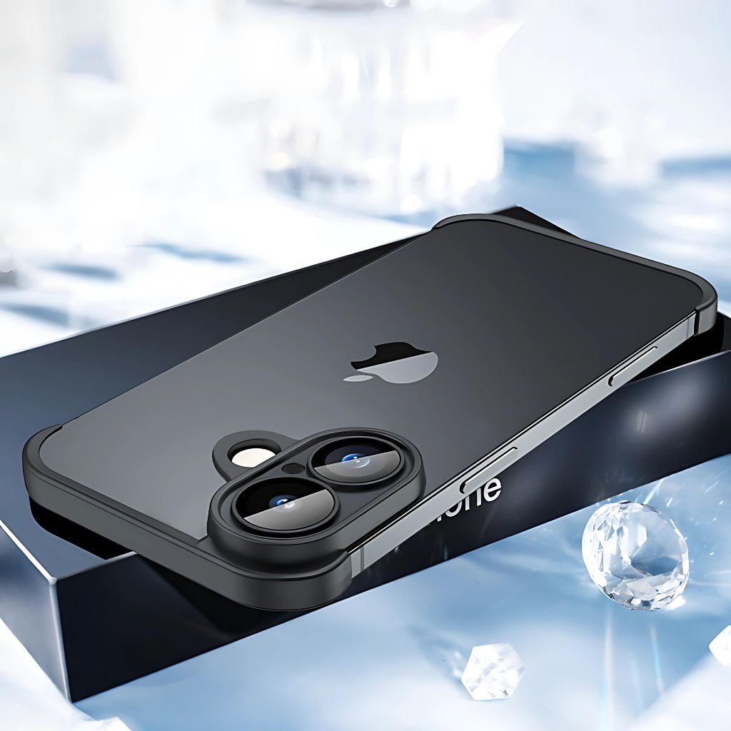 Avelena | ArmorEdge Max – Robuste iPhone Schutzhülle mit Erhöhten Rändern