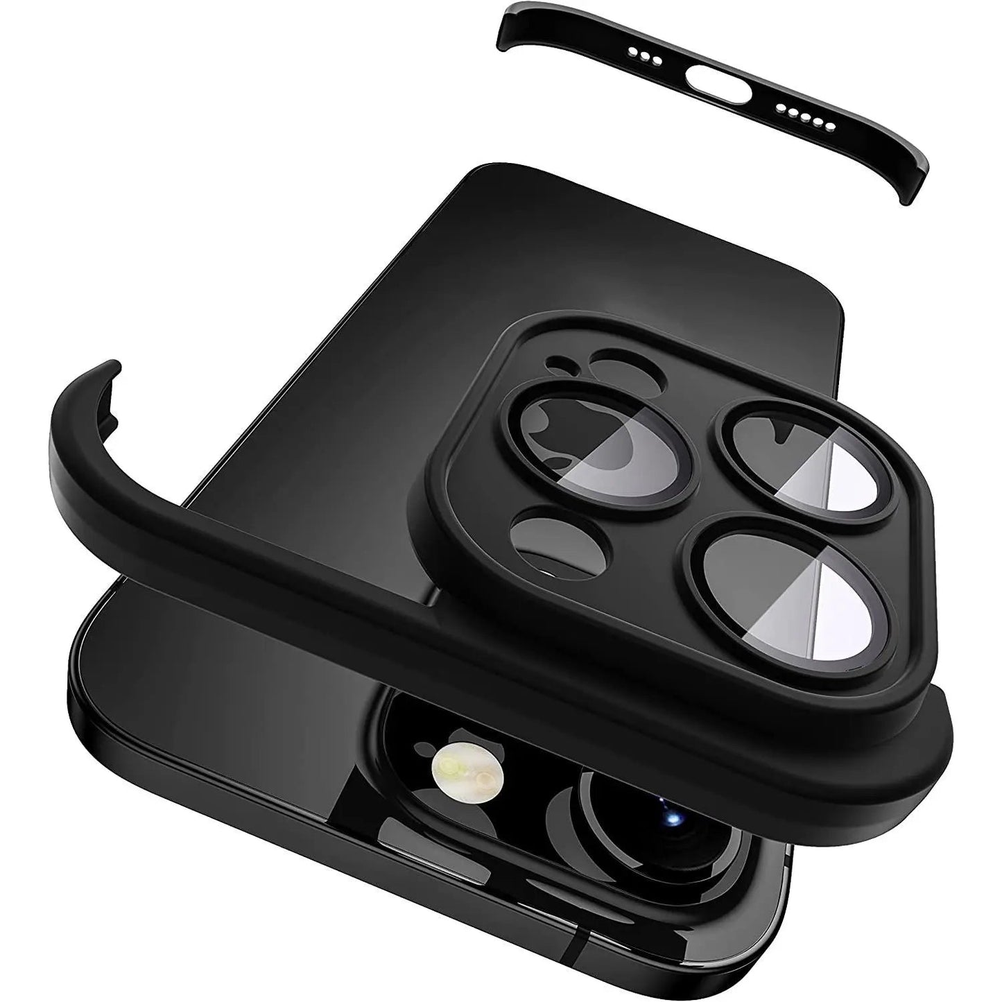 Avelena | ArmorEdge Max – Robuste iPhone Schutzhülle mit Erhöhten Rändern