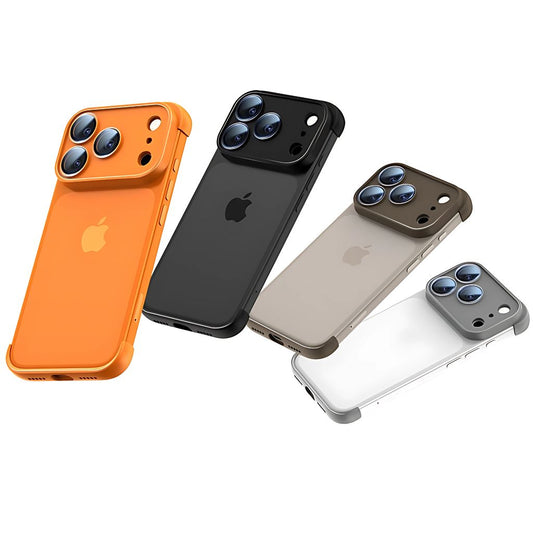 Avelena | ArmorEdge Max – Robuste iPhone Schutzhülle mit Erhöhten Rändern