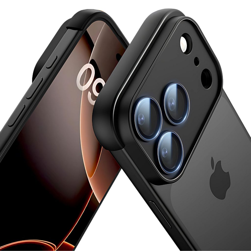 Avelena | ArmorEdge Max – Robuste iPhone Schutzhülle mit Erhöhten Rändern