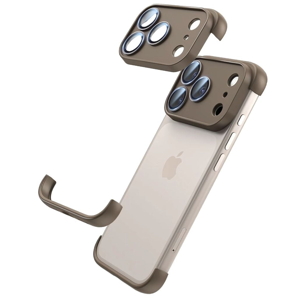 Avelena | ArmorEdge Max – Robuste iPhone Schutzhülle mit Erhöhten Rändern