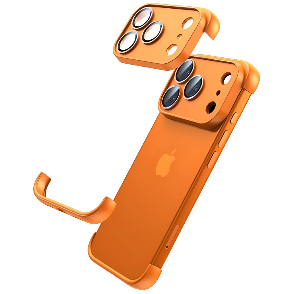 Avelena | ArmorEdge Max – Robuste iPhone Schutzhülle mit Erhöhten Rändern