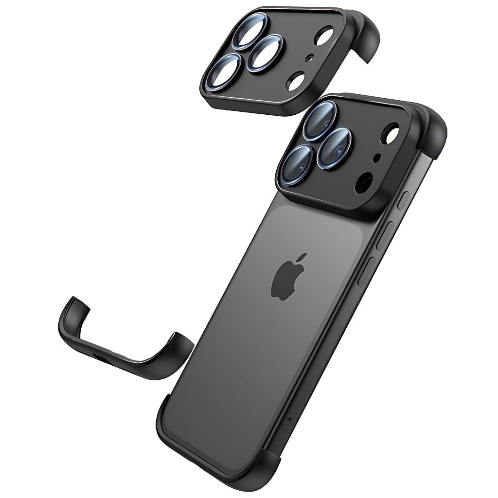 Avelena | ArmorEdge Max – Robuste iPhone Schutzhülle mit Erhöhten Rändern