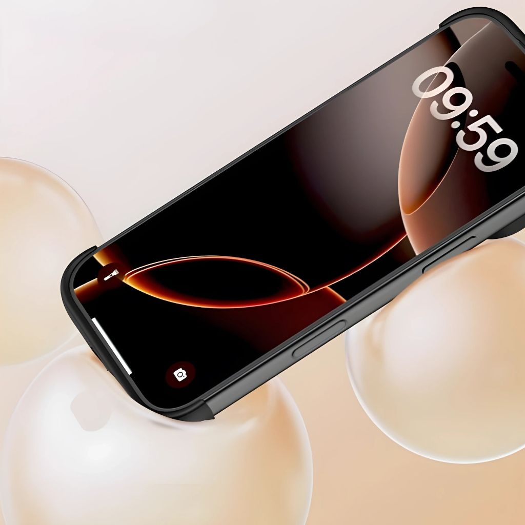 Avelena | ArmorEdge Max – Robuste iPhone Schutzhülle mit Erhöhten Rändern
