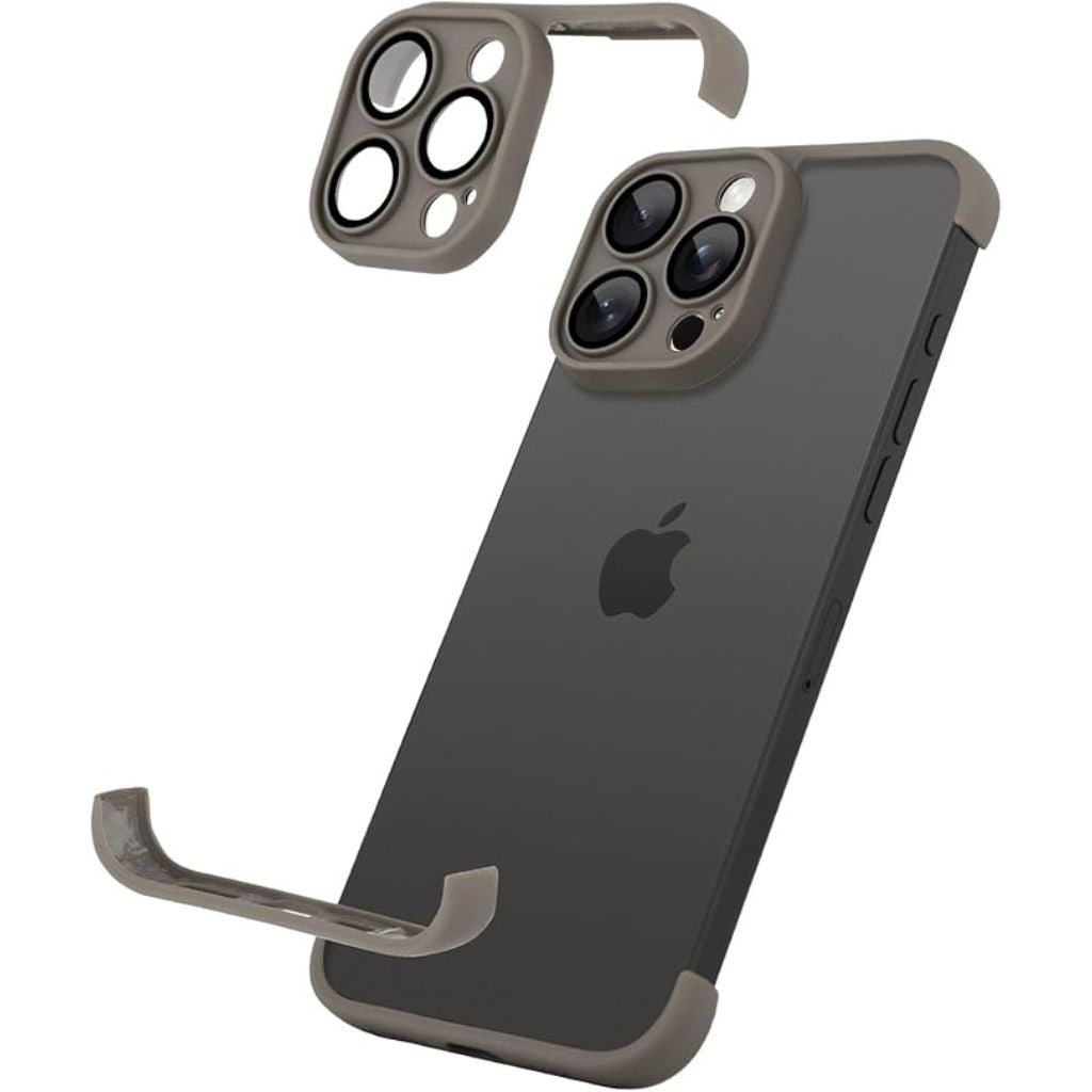 Avelena | ArmorEdge Max – Robuste iPhone Schutzhülle mit Erhöhten Rändern