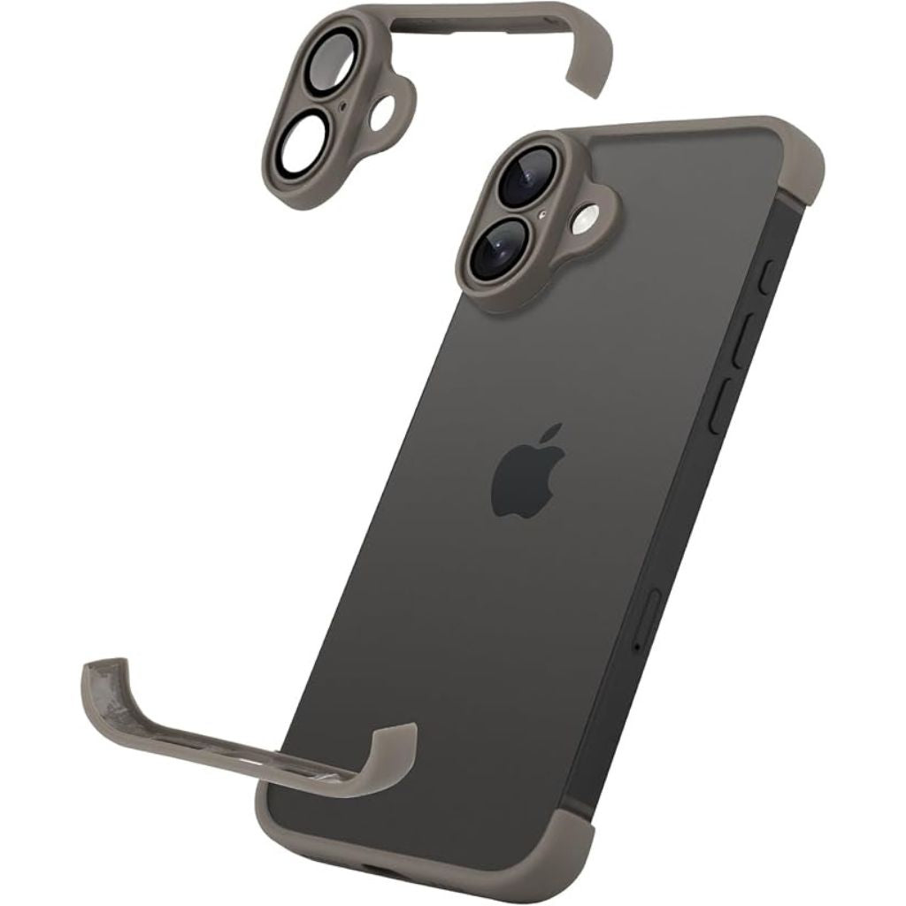 Avelena | ArmorEdge Max – Robuste iPhone Schutzhülle mit Erhöhten Rändern