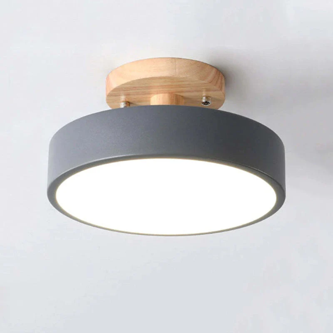 Avelena | Moderne runde LED-Deckenleuchte - Nova