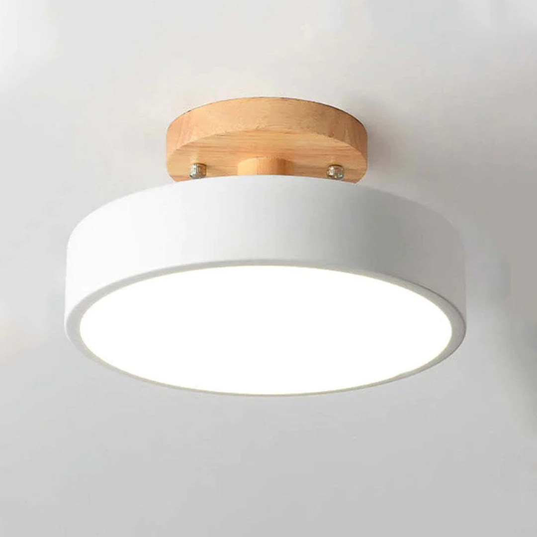 Avelena | Moderne runde LED-Deckenleuchte - Nova