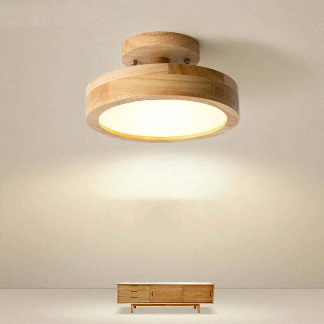 Avelena | Moderne runde LED-Deckenleuchte - Nova