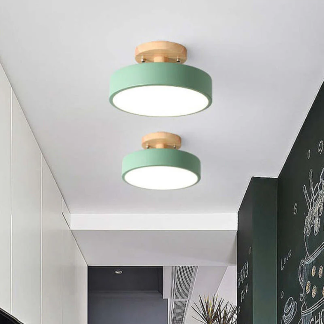 Avelena | Moderne runde LED-Deckenleuchte - Nova