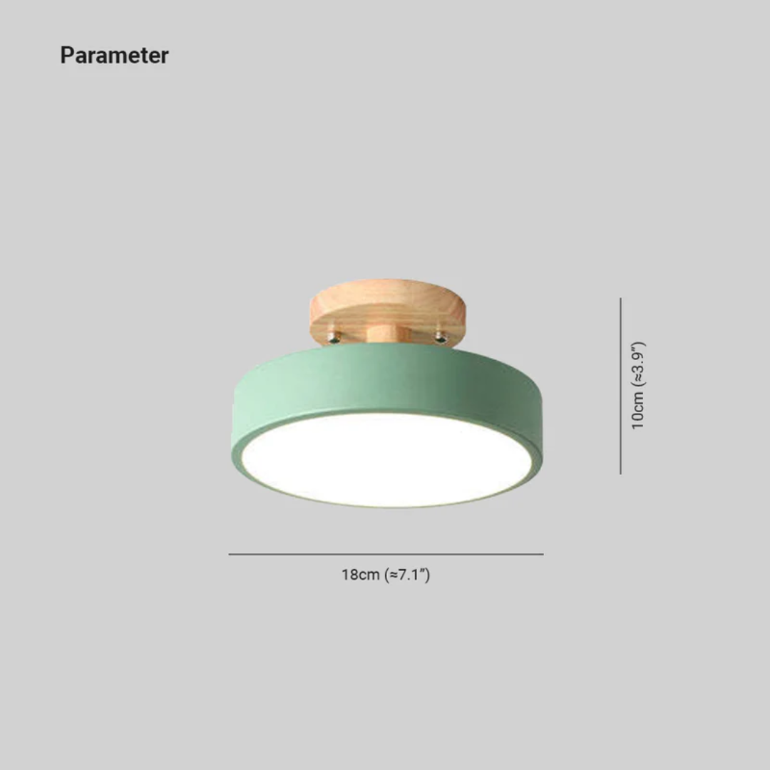 Avelena | Moderne runde LED-Deckenleuchte - Nova