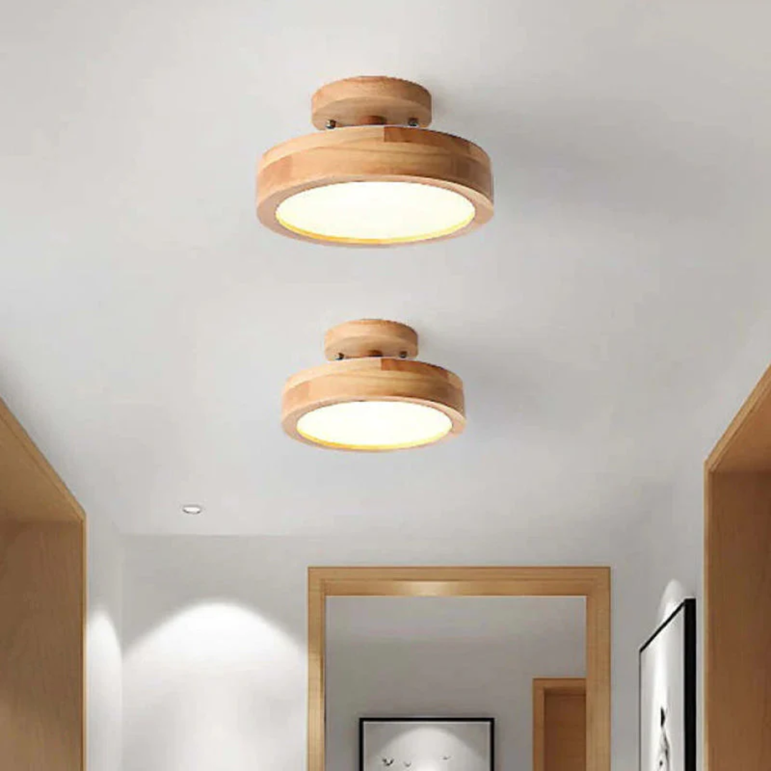 Avelena | Moderne runde LED-Deckenleuchte - Nova