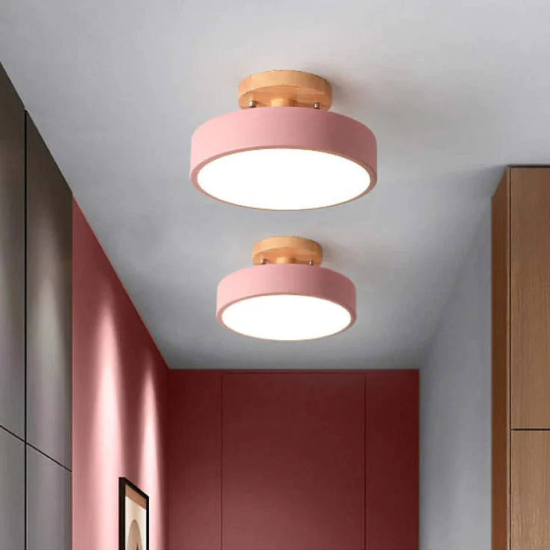 Avelena | Moderne runde LED-Deckenleuchte - Nova