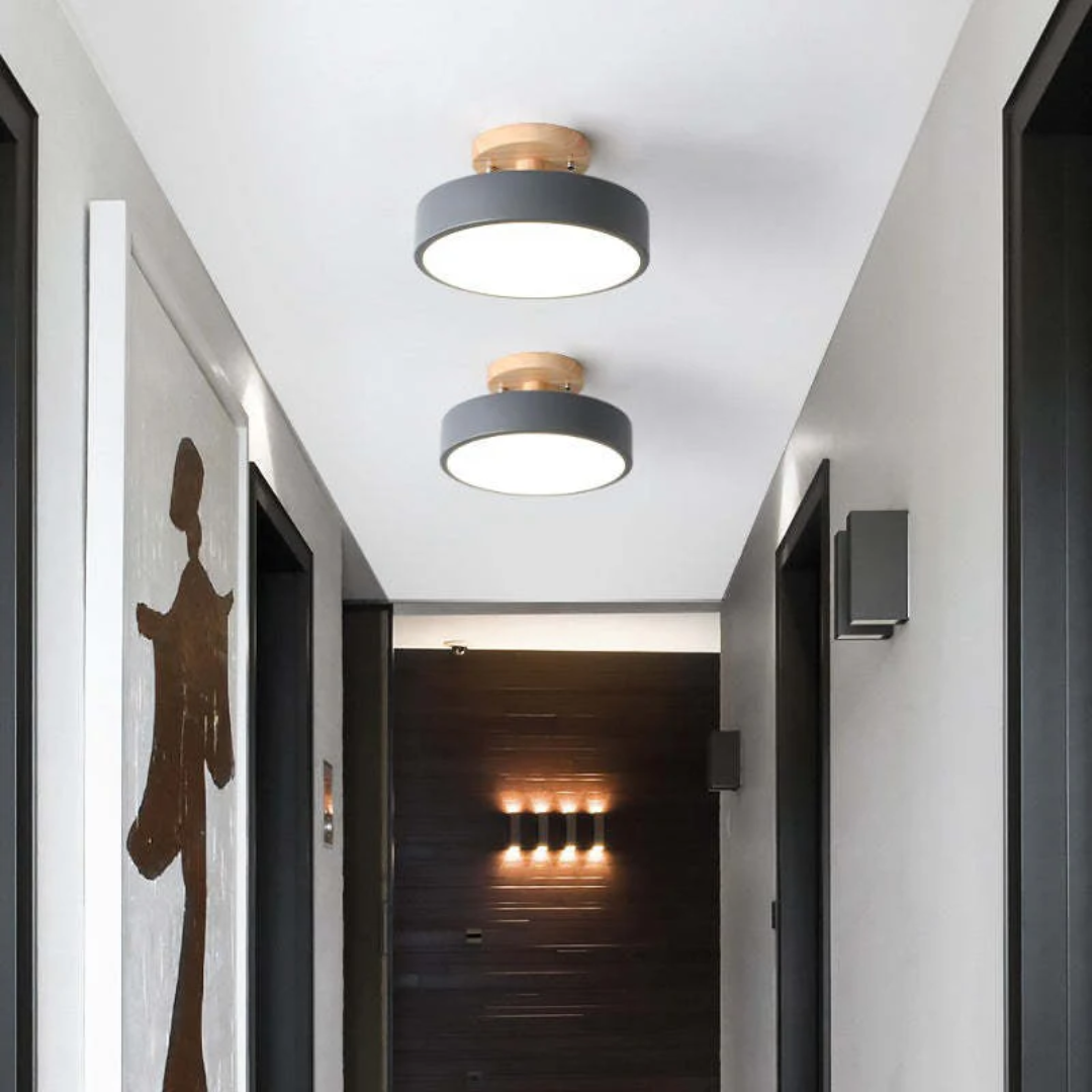 Avelena | Moderne runde LED-Deckenleuchte - Nova