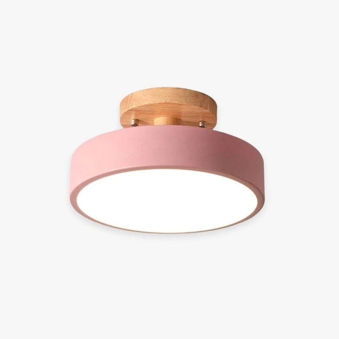 Avelena | Moderne runde LED-Deckenleuchte - Nova
