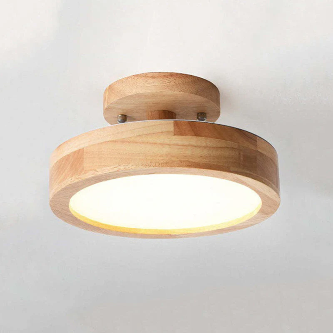 Avelena | Moderne runde LED-Deckenleuchte - Nova