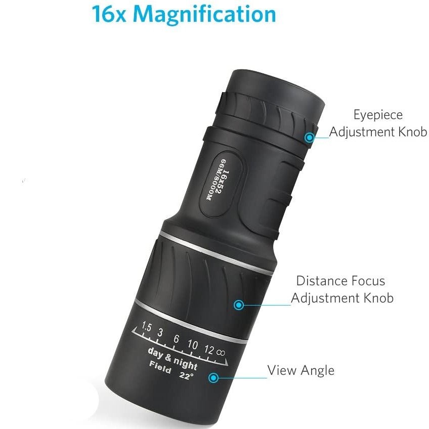 Avelena | WildSight | Telescope – Scharfe Vergrößerung für Outdoor-Abenteuer