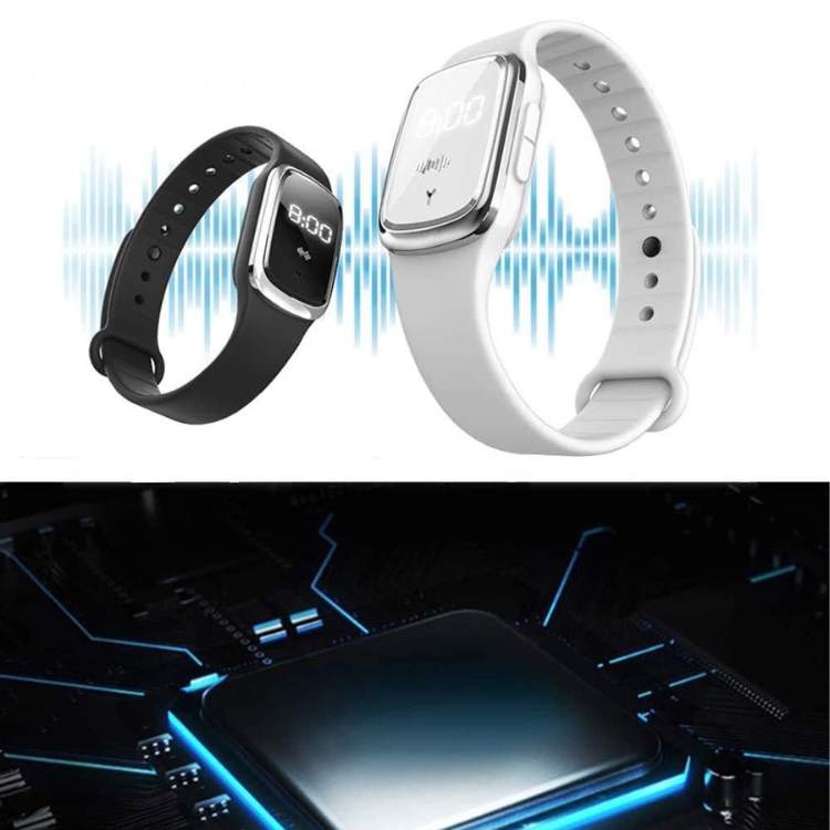 Avelena | Ultraschall-Mückenabwehr-Armband | Leicht, Wetterfest & Ideal für Outdoor-Aktivitäten
