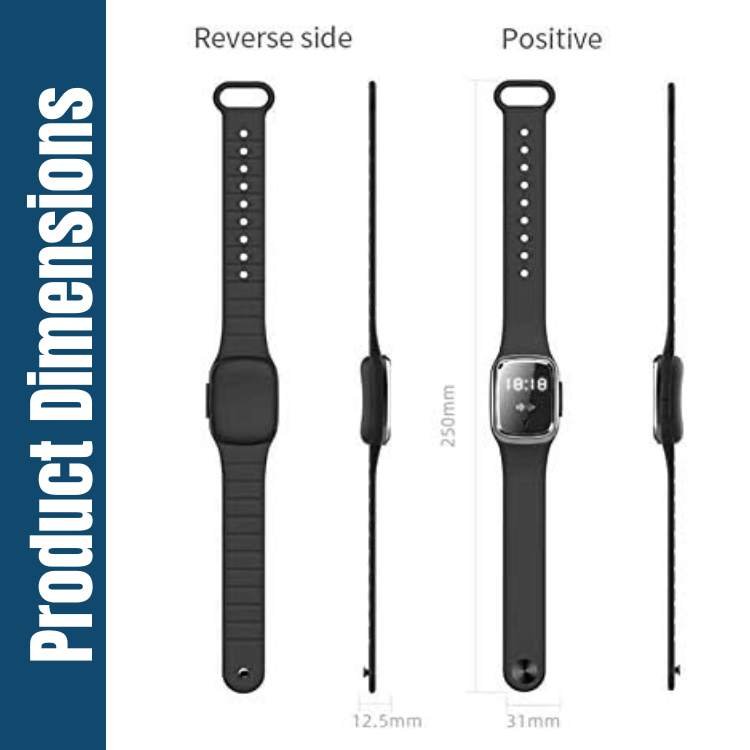Avelena | Ultraschall-Mückenabwehr-Armband | Leicht, Wetterfest & Ideal für Outdoor-Aktivitäten
