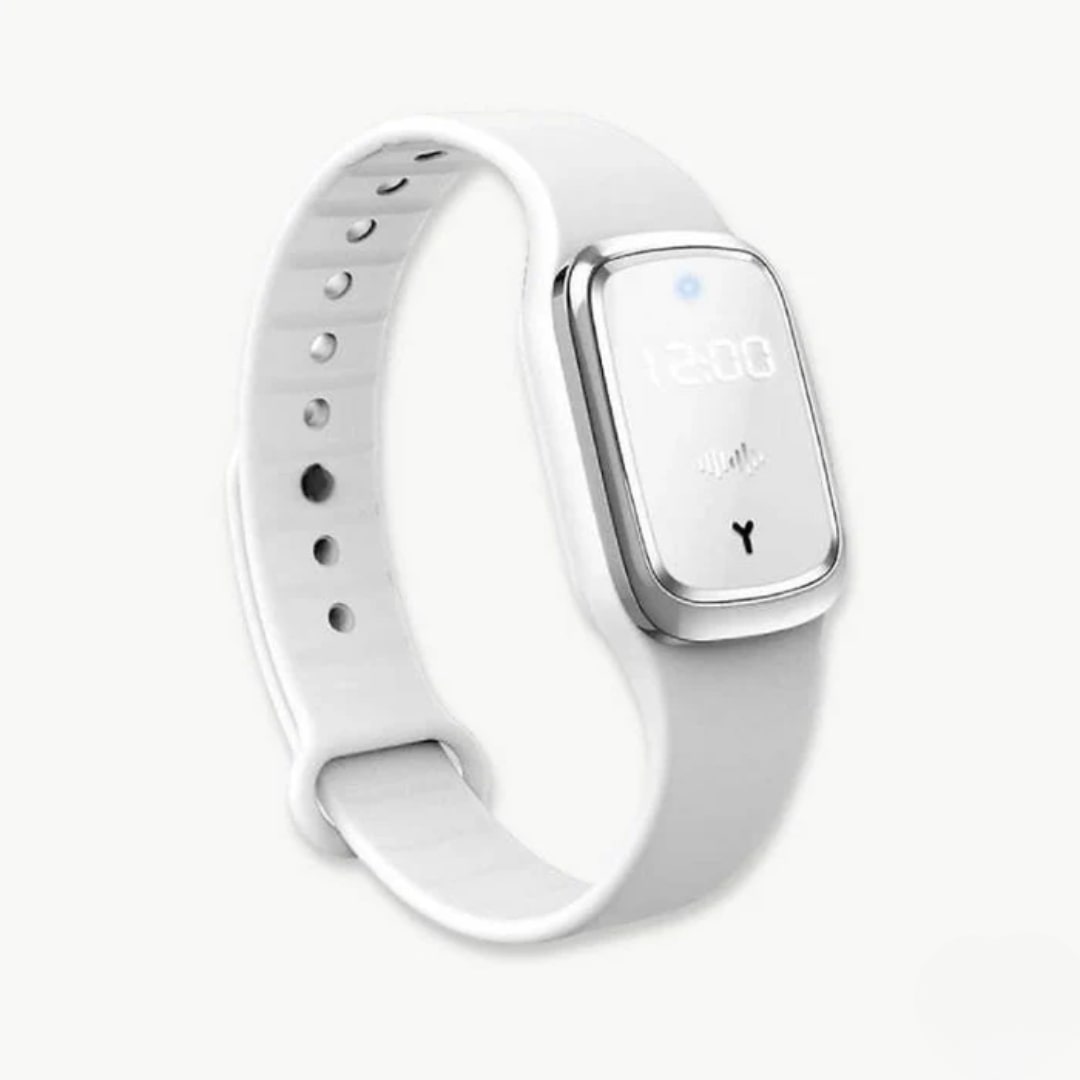Avelena | Ultraschall-Mückenabwehr-Armband | Leicht, Wetterfest & Ideal für Outdoor-Aktivitäten