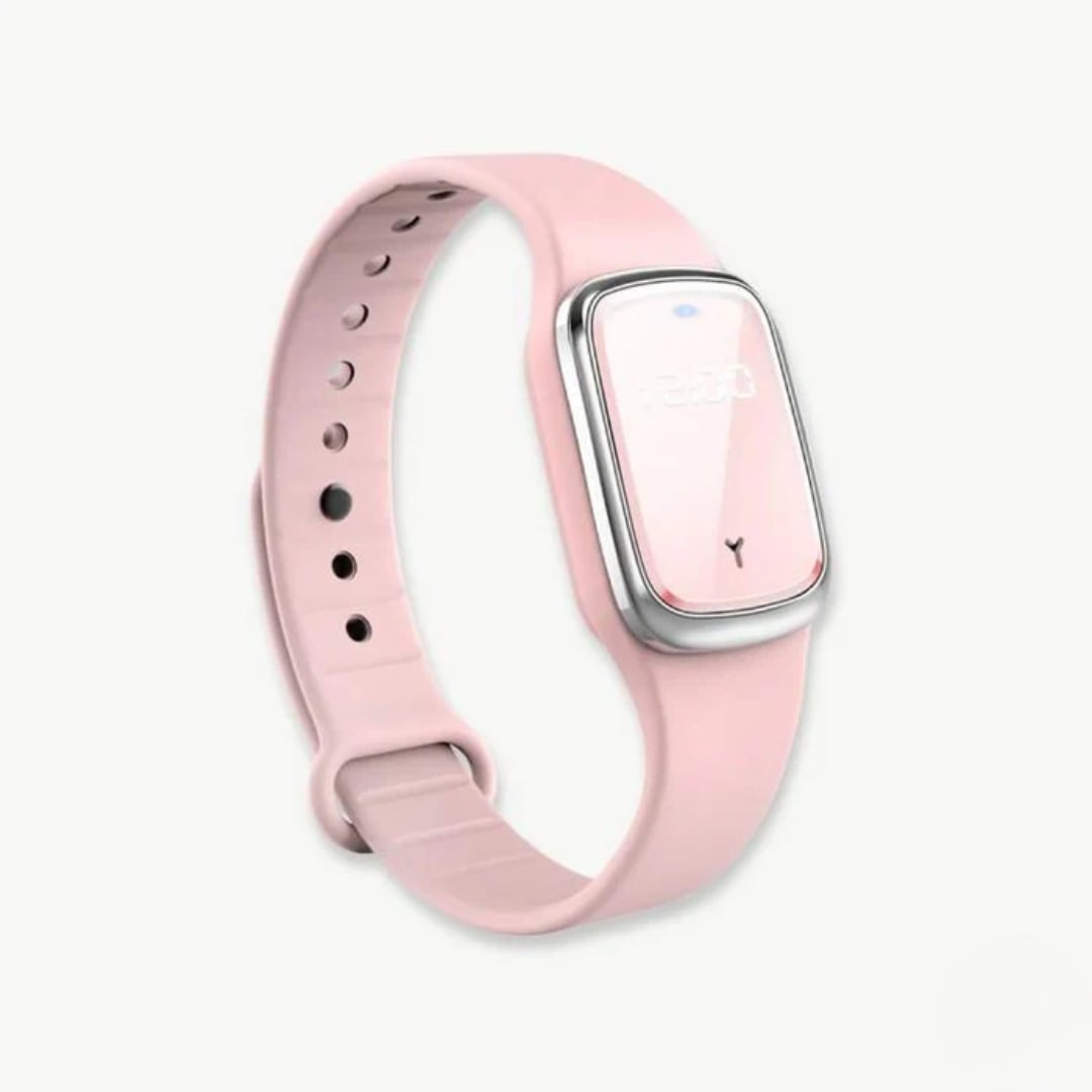 Avelena | Ultraschall-Mückenabwehr-Armband | Leicht, Wetterfest & Ideal für Outdoor-Aktivitäten