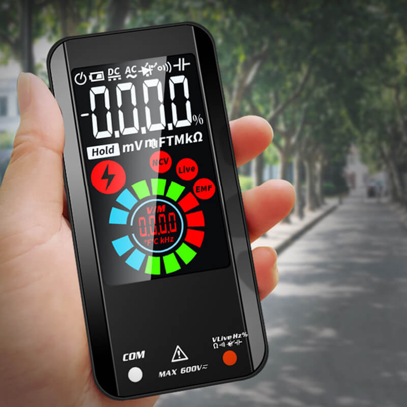 Avelena | VoltWise | Vollautomatisches intelligentes Multimeter