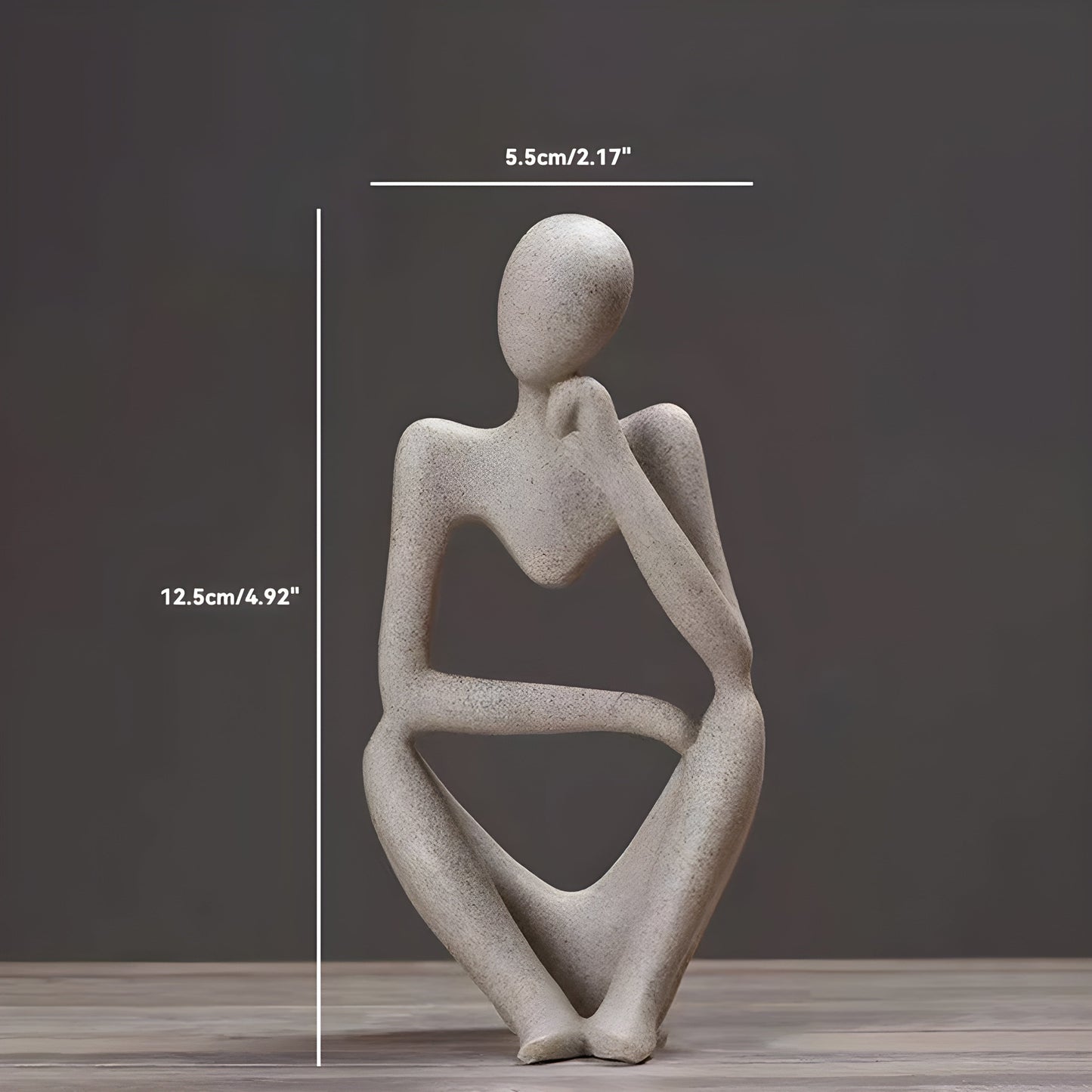 Avelena | Abstract Thinker Skulptur Wohnkultur