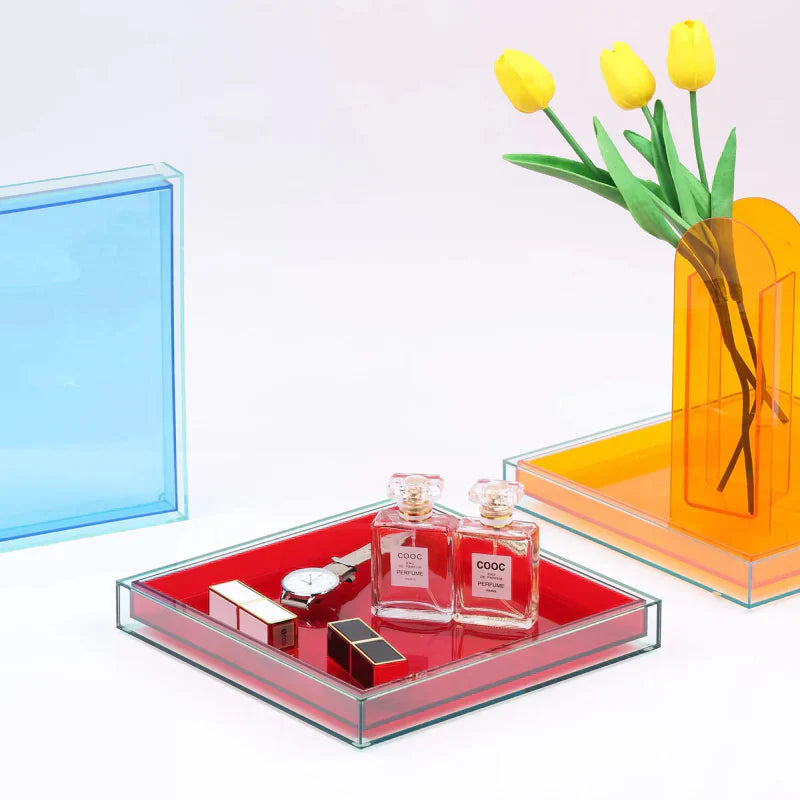 Avelena | Serviertablett aus Acryl in „Color Pop“