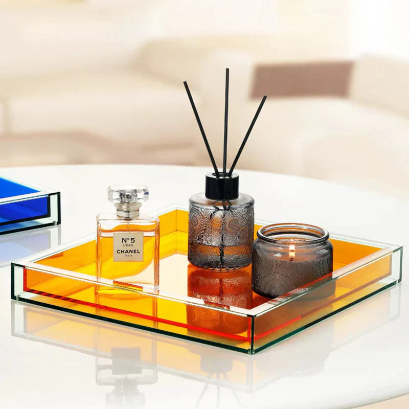 Avelena | Serviertablett aus Acryl in „Color Pop“