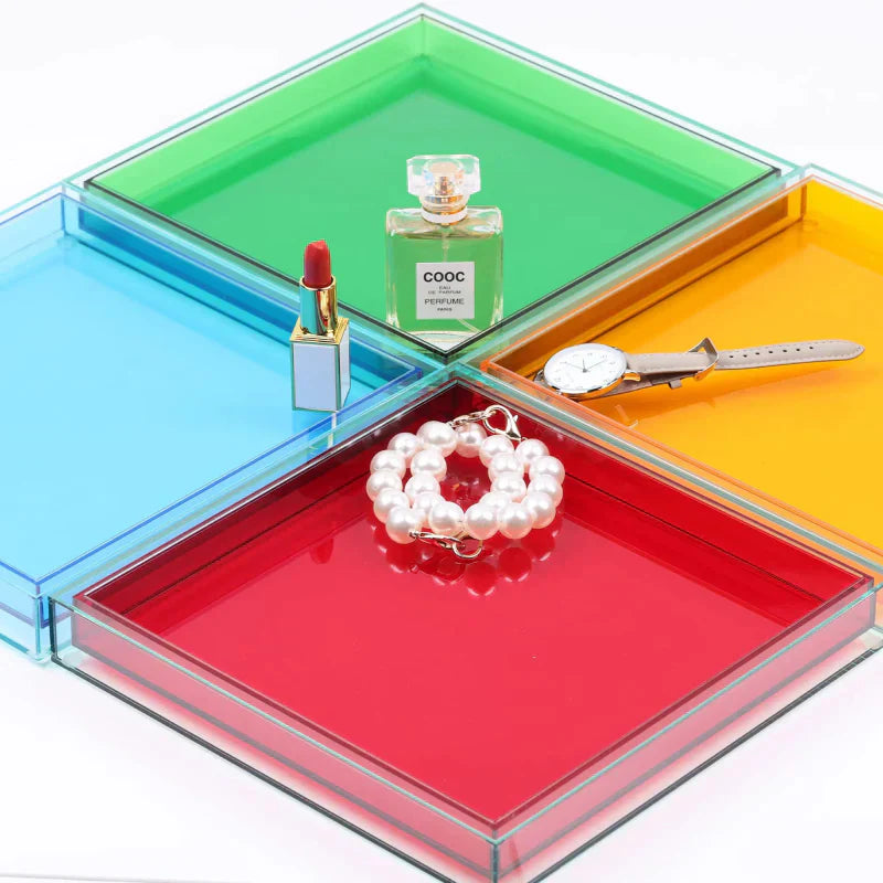 Avelena | Serviertablett aus Acryl in „Color Pop“