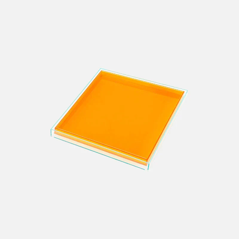 Avelena | Serviertablett aus Acryl in „Color Pop“
