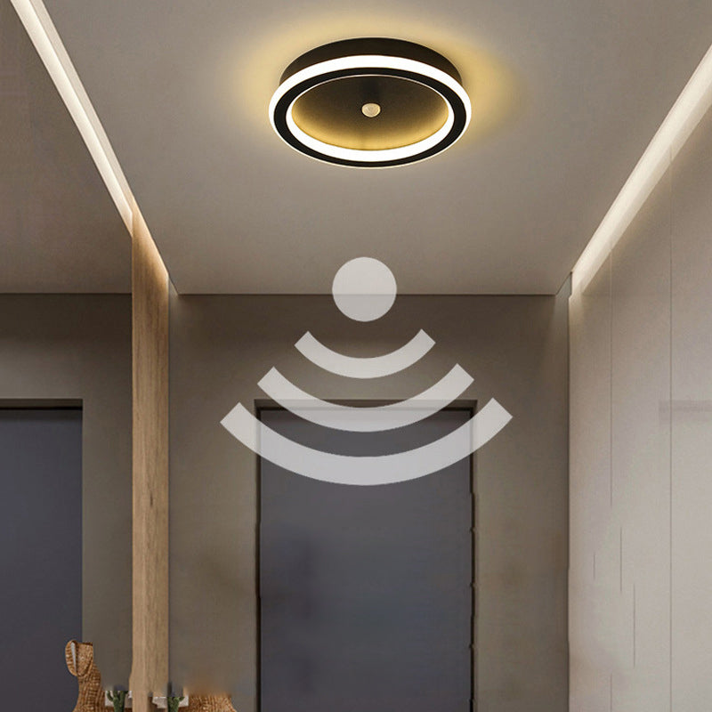 Avelena | MotionGlide PIR-Bewegungssensor LED Deckenleuchte | Intelligente Beleuchtung | Energieeffizient | Perfekt für Flur & Badezimmer