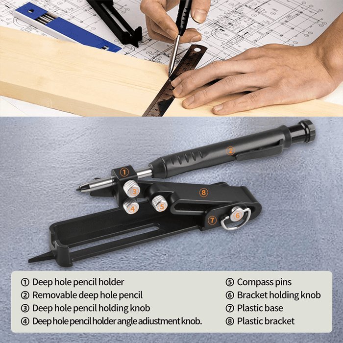 Avelena | WerkzeugStift All-in-One-Effizienz-Lösung