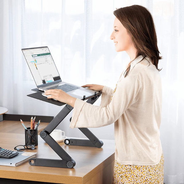 Avelena | AirDesk | Verstellbares 360° Laptopständer