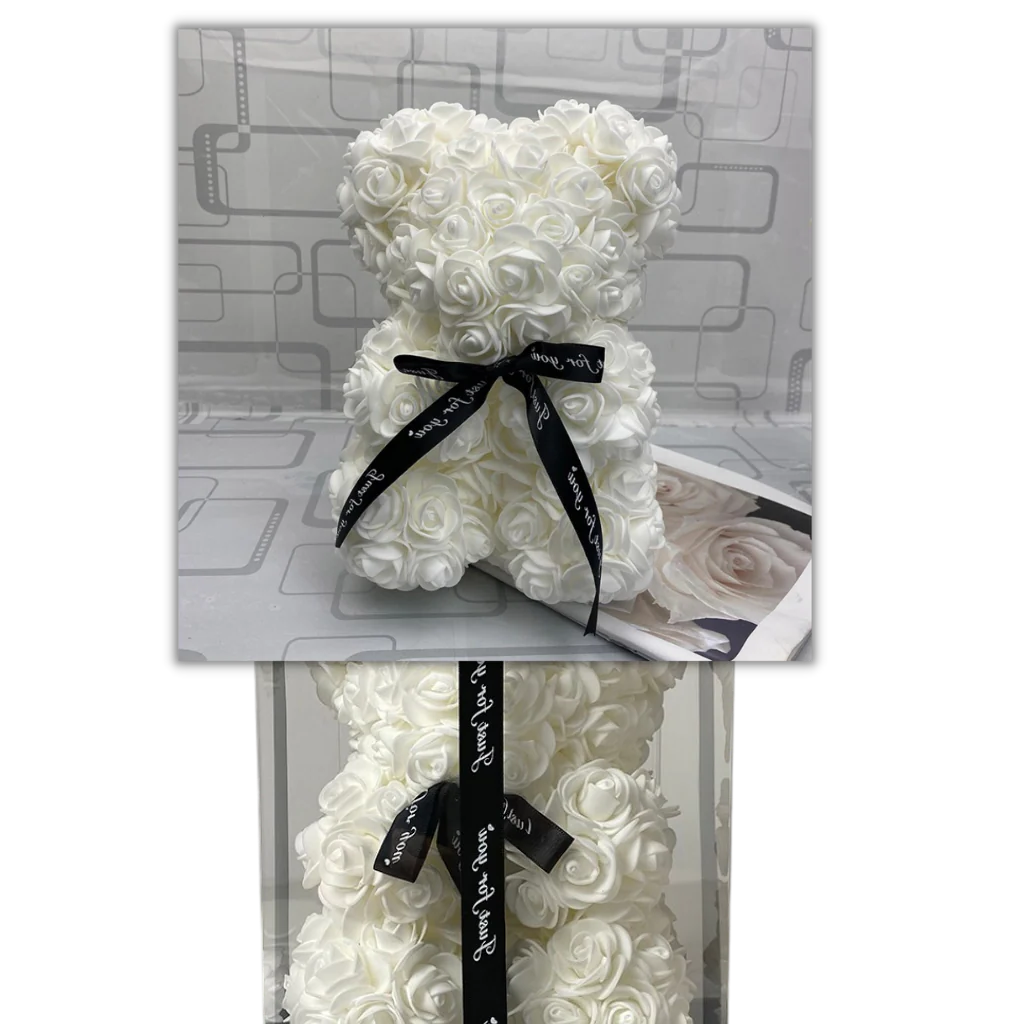 Avelena | Rosen Teddybär